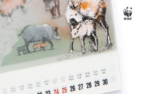 WWF-Armenia – Calendar
