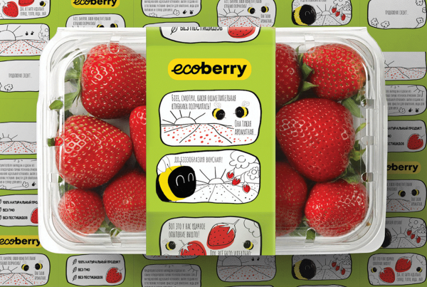 Ecoberry Strawberries